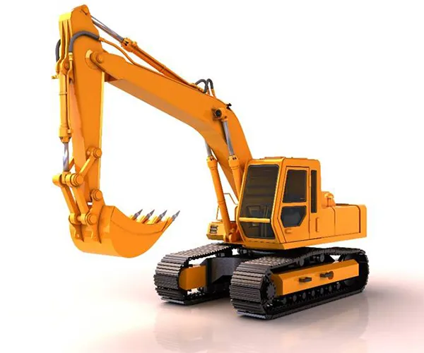 Excavadora de cadenas