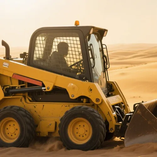 Maquinaria de construcción