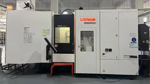 Centro de mecanizado multieje horizontal MAZAK