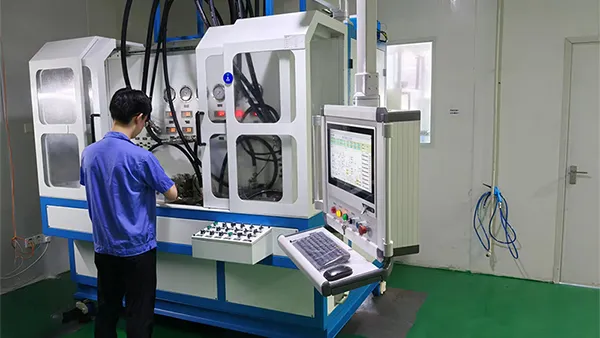 Estaciones de prueba de válvulas automatizadas