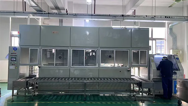 Equipo de inspección de limpieza