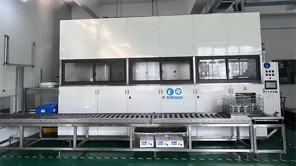 Equipo de inspección de limpieza