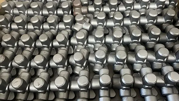 Piezas fundidas en forma personalizada