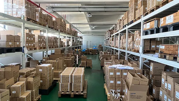 Área de almacenamiento de productos terminados