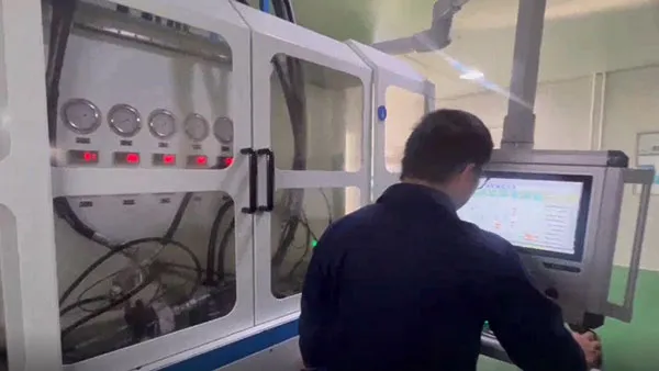 Pruebas de desempeño de bloques de válvulas