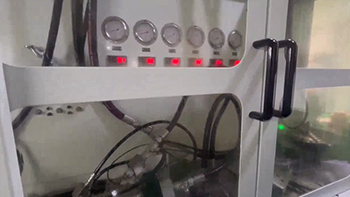 Pruebas de desempeño de bloques de válvulas