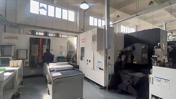 Centro de mecanizado horizontal para el procesamiento de aleaciones de aluminio