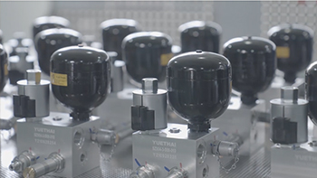 Bloque de válvulas piloteadas