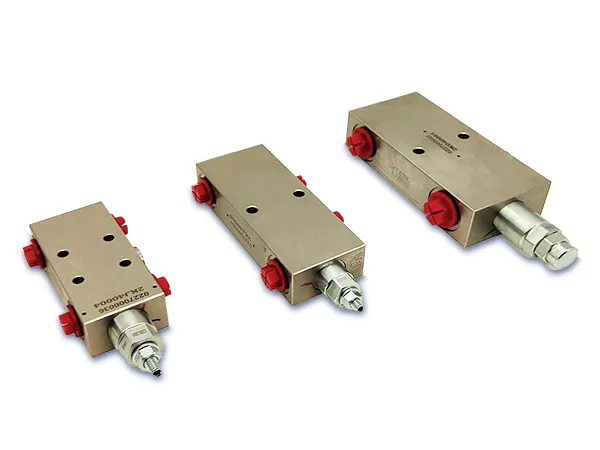 Válvula contrabalance única