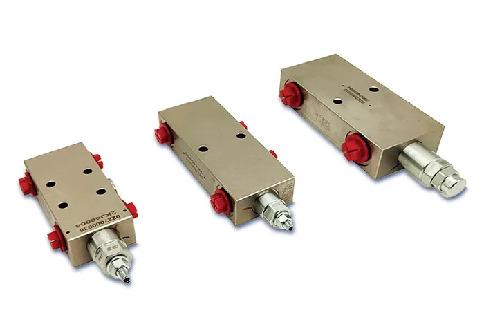 Válvula contrabalance única MCBS