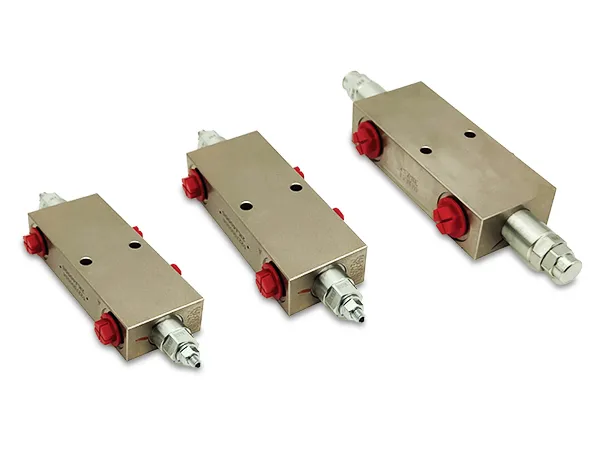 Válvula contrabalance doble