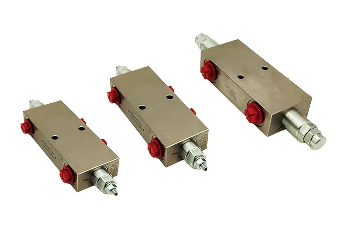 Válvula contrabalance doble MCBS