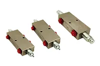 Válvula contrabalance doble MCBS