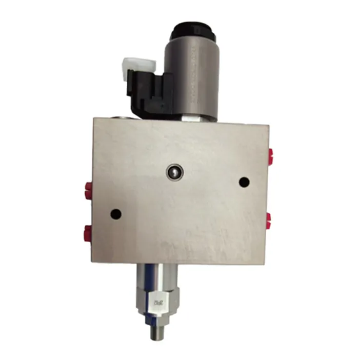 Bloque de válvula de acoplamiento rápido K01