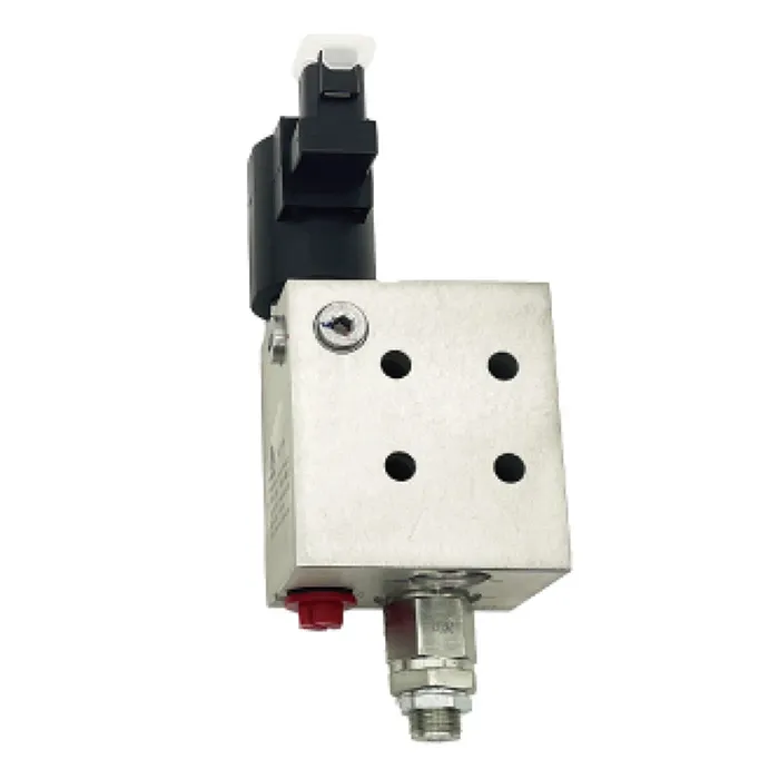 Bloque de válvula de acoplamiento rápido K02