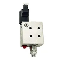 Bloque de válvula de acoplamiento rápido K02