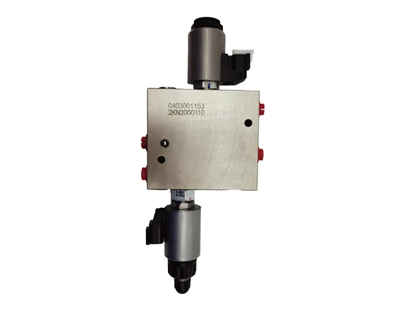 Bloque de válvula de acoplamiento rápido K03