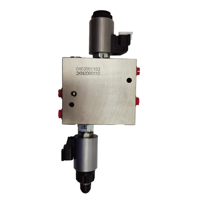 Bloque de válvula de acoplamiento rápido K03