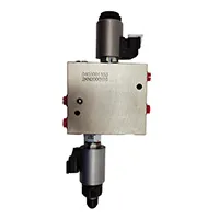 Bloque de válvula de acoplamiento rápido K03