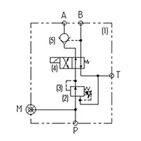 Bloque de válvula de acoplamiento rápido K03