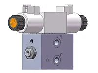 Bloque de válvula de acoplamiento rápido K04