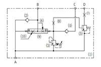 Válvula de autonivelación N2