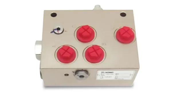 Válvula de autonivelación