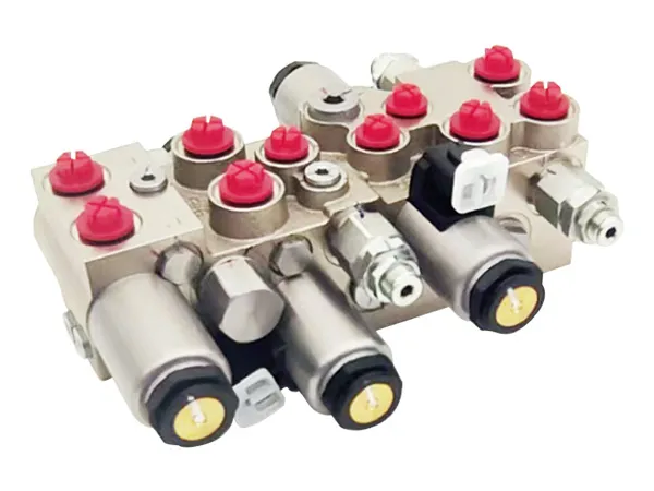 Válvula de control de elevación de tijera