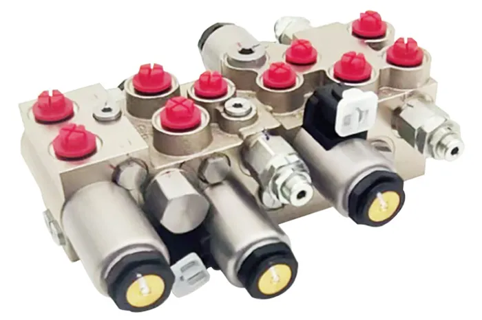 Válvula de control para plataforma de tijera DCF20