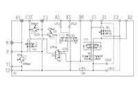Válvula de control para plataforma de tijera DCF20