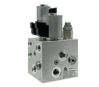 Válvula principal de accionamiento para plataforma de tijera eléctrica MCM-E