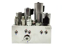 Válvula principal de accionamiento para plataforma de tijera hidráulica MCM-H