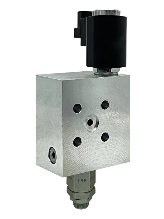 Bloque de válvula de control del cilindro de elevación CCM-1 (cilindro superior)