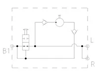 Válvula de liberación de freno ESL