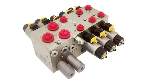 Válvula de montacargas