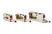 Válvula de control y desenso de carga EPV, montada en tubería