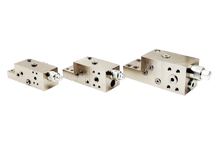 EPV Válvula contrabalance doble MCBS, montada en brida