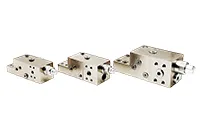 EPV Válvula contrabalance doble MCBS, montada en brida