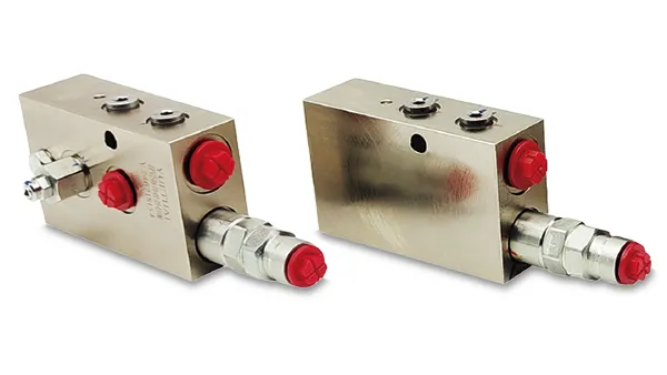 Válvula de control de descenso de carga