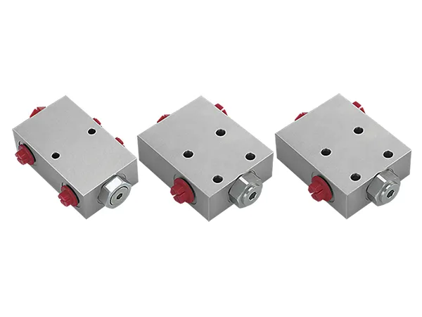 Válvula check piloteada única (210 bar)