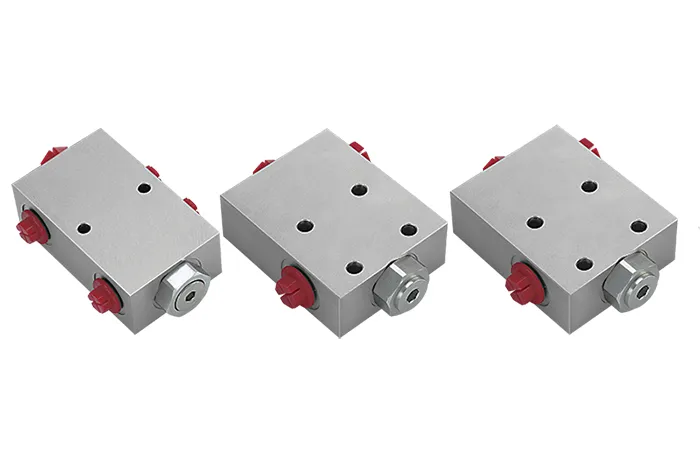 Válvula check piloteada única MPCA