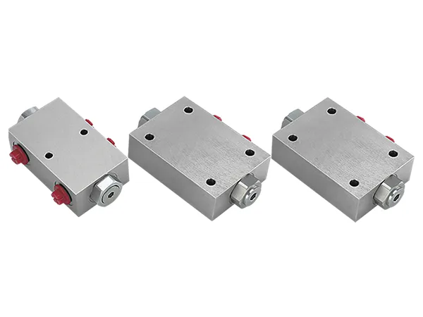 Válvula check piloteada doble (210bar)