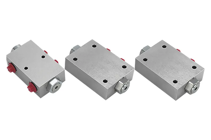 Válvula check piloteada doble MPCA