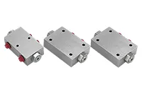 Válvula check piloteada doble MPCA