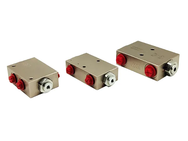 Válvula check piloteada única (350bar)