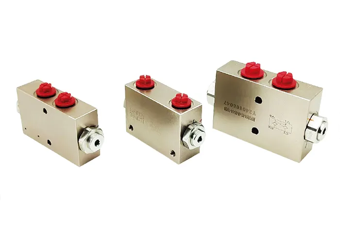 Válvula check piloteada doble MPCS