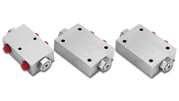 Válvula de retención piloteada