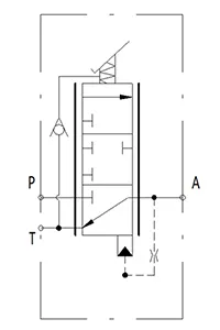 Válvula freno servicio YBV-S