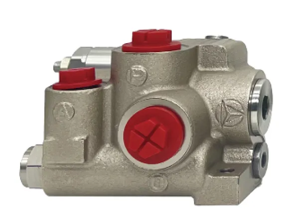 Válvula de carga de acumulador único