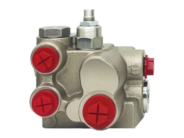 Válvula de carga de acumulador doble